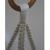 Suspension macramé OPALE
