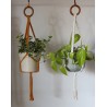 Suspension macramé OPALE