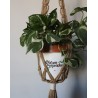 Suspension plante en jute JANE