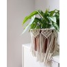 Tour de pot/ vase en macramé